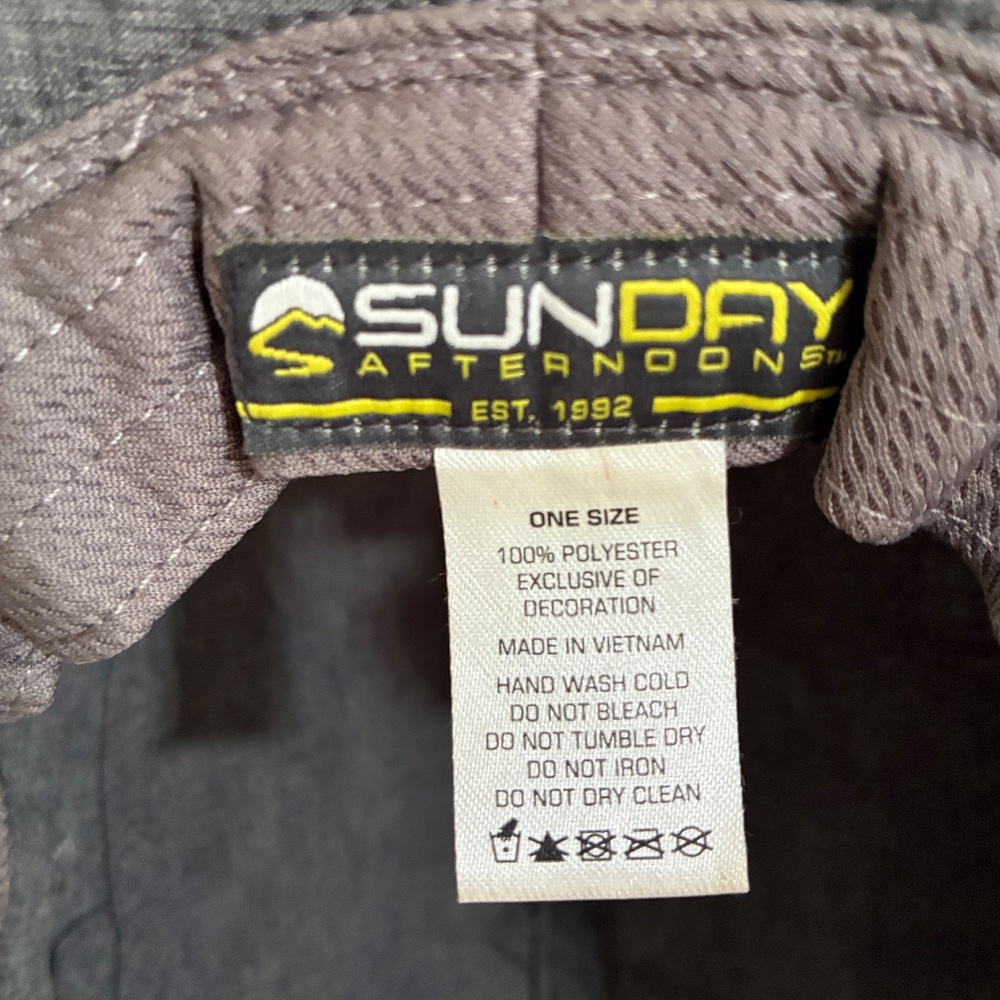 Sun Hat with Adjustable Neck Strap - image 5